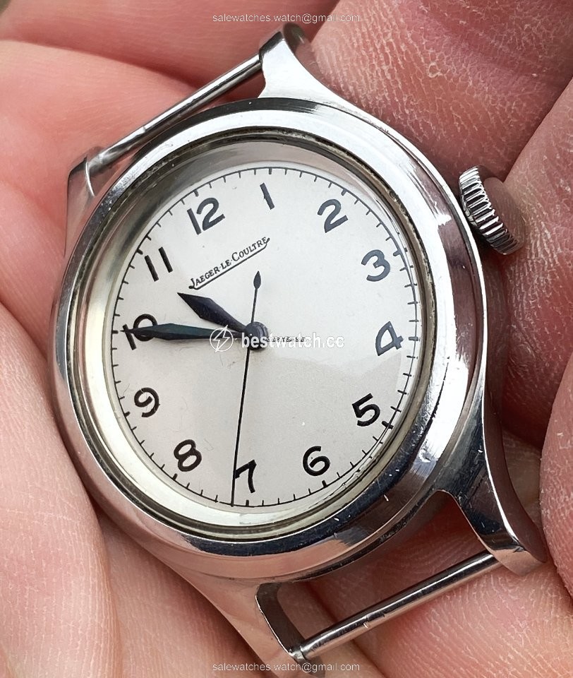 Jaeger-LeCoultre Mens watch Unisex Manual winding Steel 6b 159 Replica 2