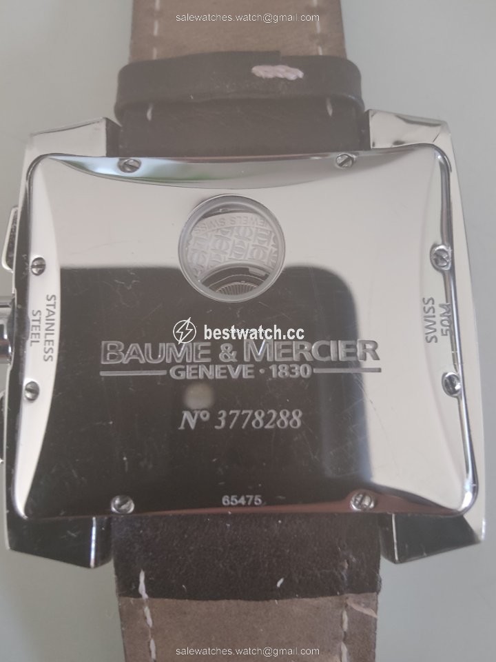 Baume & Mercier Hampton Mens watch Unisex Automatic Steel 65475 Replica 2