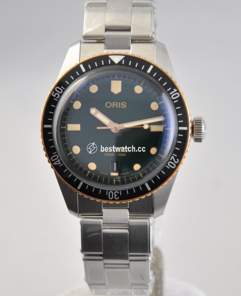 IMG_9085 Oris Divers Sixty Five Mens watch Unisex Automatic Steel 01 733 7707 4357-07 8 20 18 Replica 2