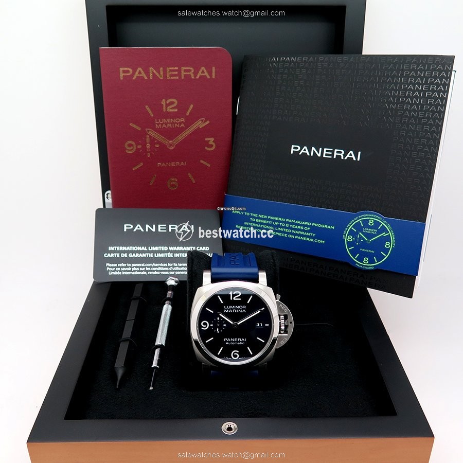 Panerai Luminor Marina Mens watch Unisex Automatic Steel PAM 1313 Replica 2