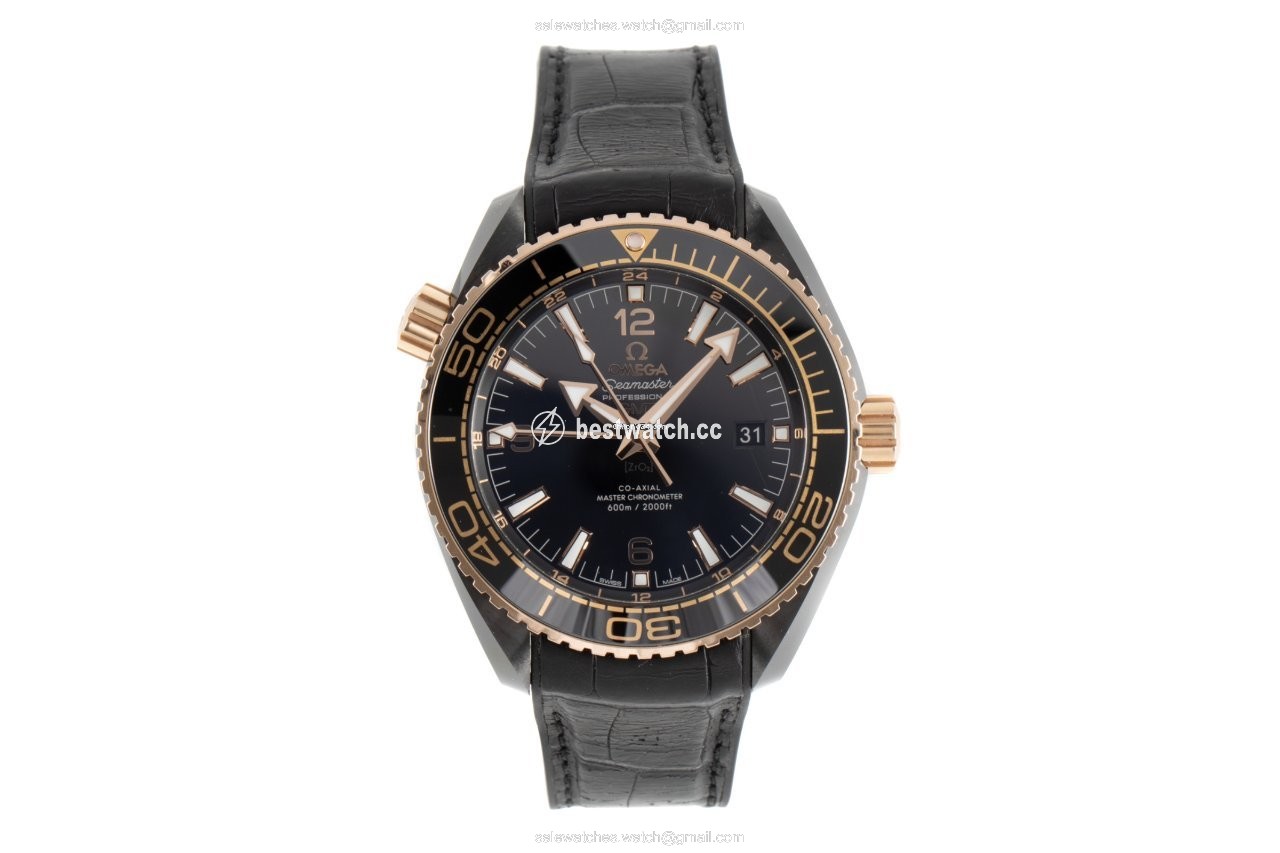 IMG_9085 Omega Seamaster Planet Ocean Mens watch Unisex Automatic Ceramic 215.63.46.22.01.001 Replica 2