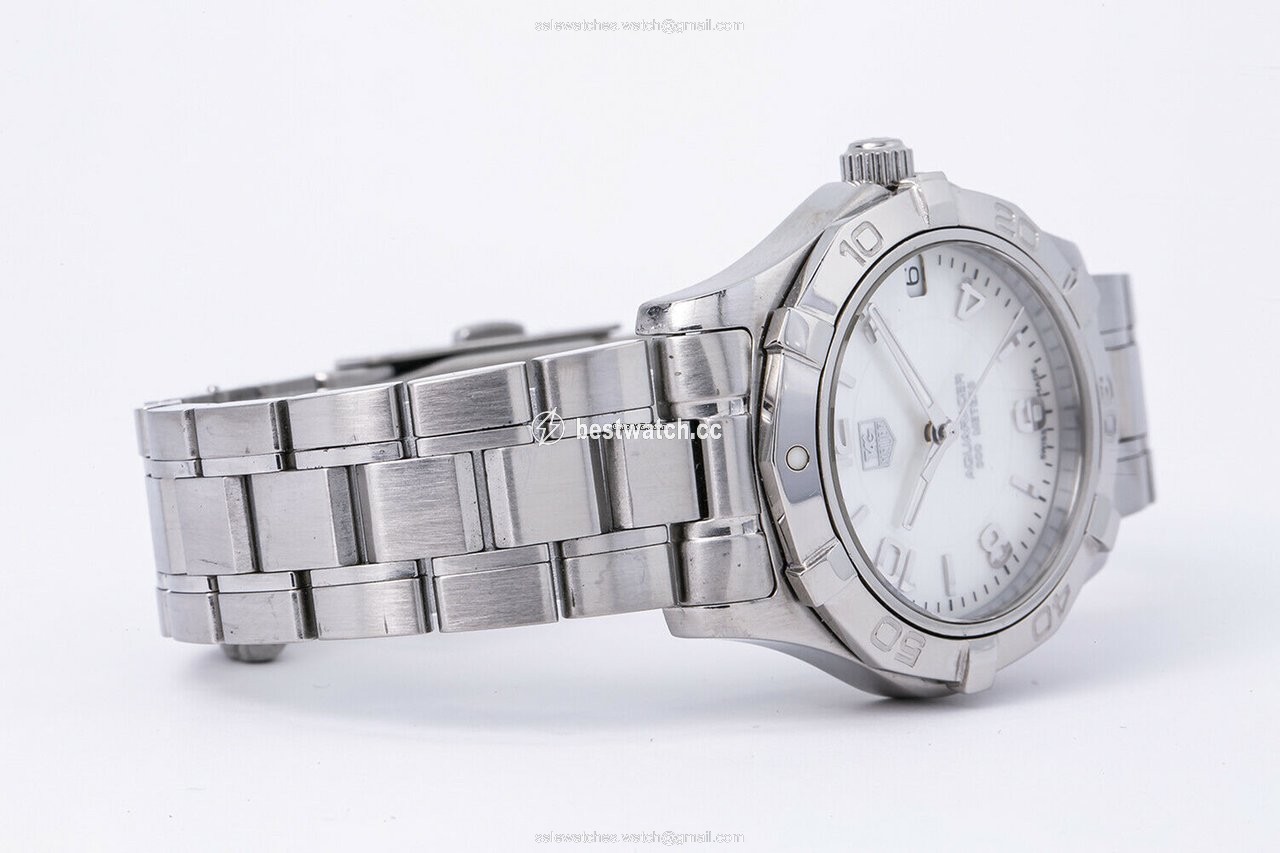 IMG_9085 TAG Heuer Aquaracer Lady Womens watch Quartz Steel WAF1311.BA0817 Replica 2