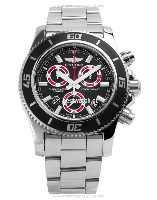 IMG_9085 Breitling Superocean Chronograph M2000 Mens watch Unisex Quartz Steel A73310A8.BB72.160A Replica 2