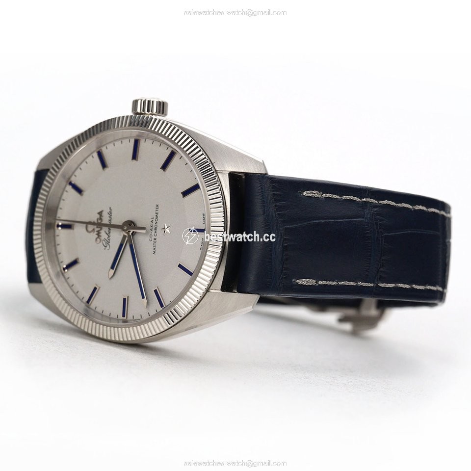 IMG_9085 Omega Globemaster Mens watch Unisex Automatic Platinum 130.93.39.21.99.001 Replica 2