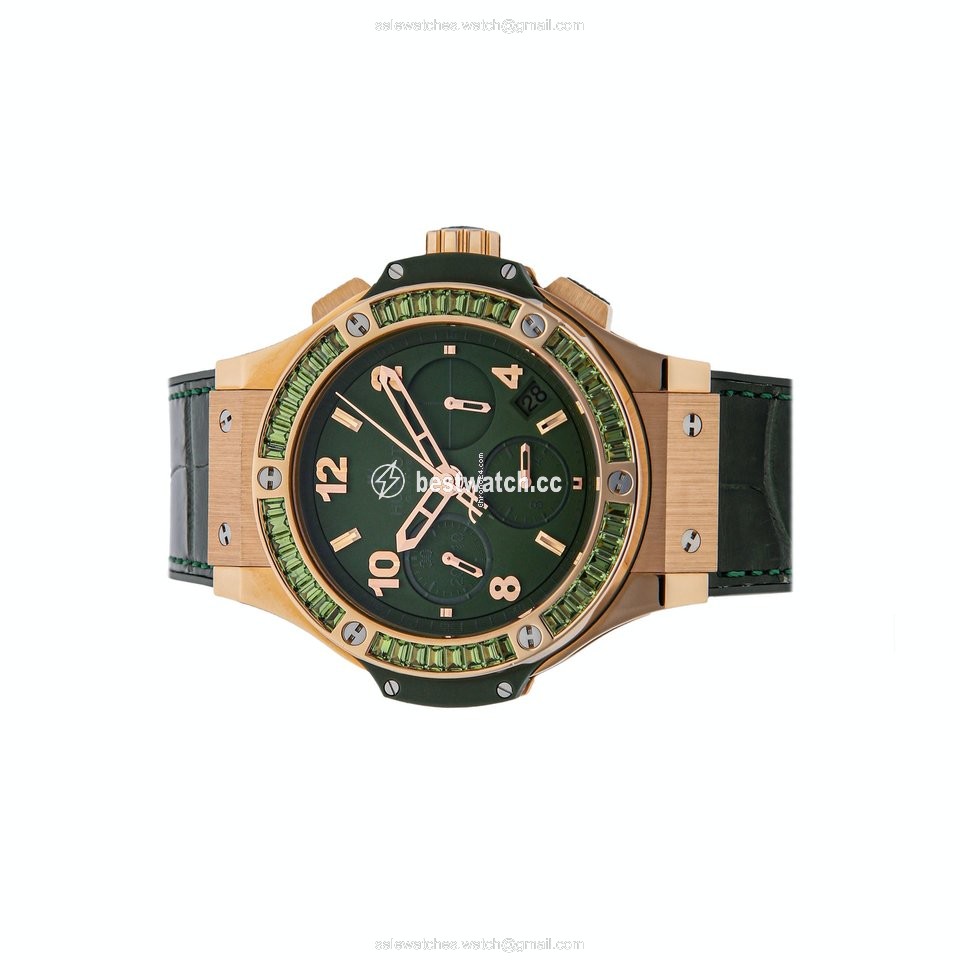 IMG_9085 Hublot Big Bang Tutti Frutti Mens watch Unisex Automatic Rose gold 341.PV.5290.LR.1917 Replica 2
