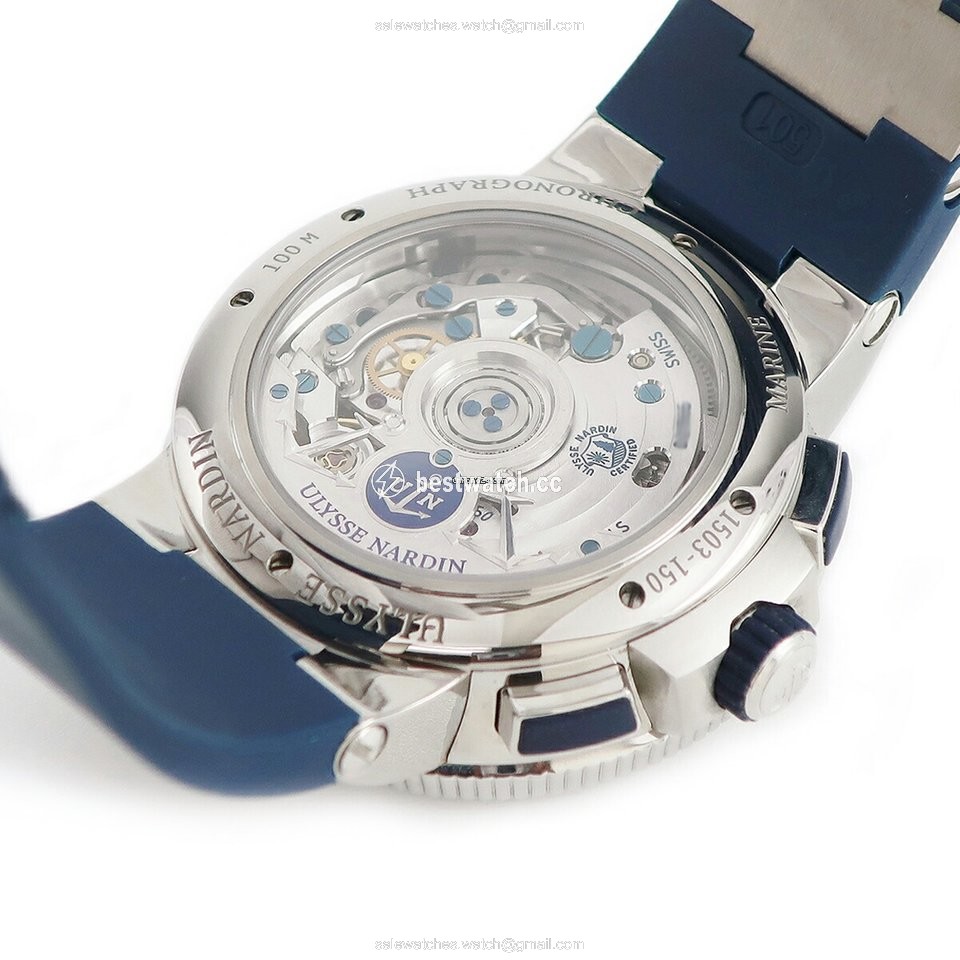 IMG_9085 Ulysse Nardin Mens watch Unisex Automatic Titanium 1503-150-3 63 Replica 2