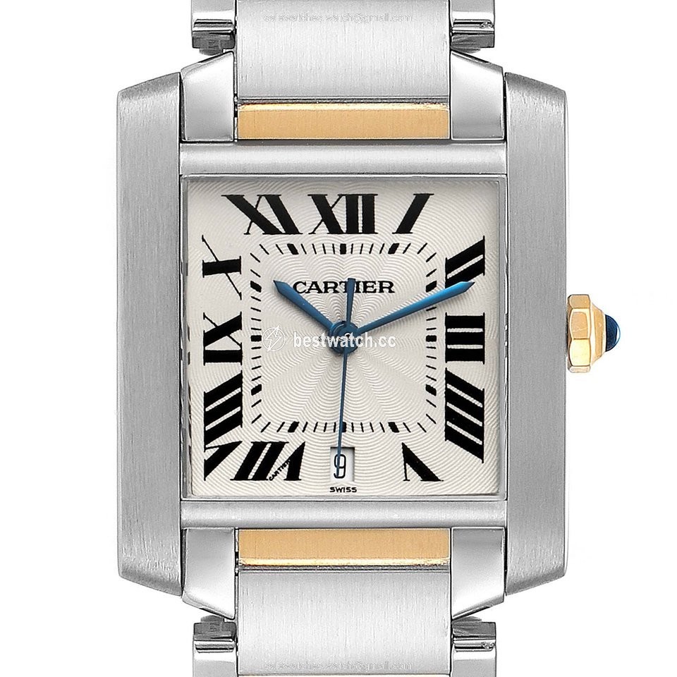 Cartier Tank Francaise Mens watch Unisex Automatic W51005Q4 Replica 2