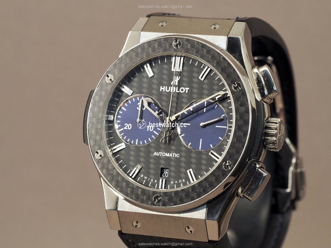 IMG_9085 Hublot Classic Fusion Chronograph Titanium 521.NQ.1770.QR.BOM14 Replica 2