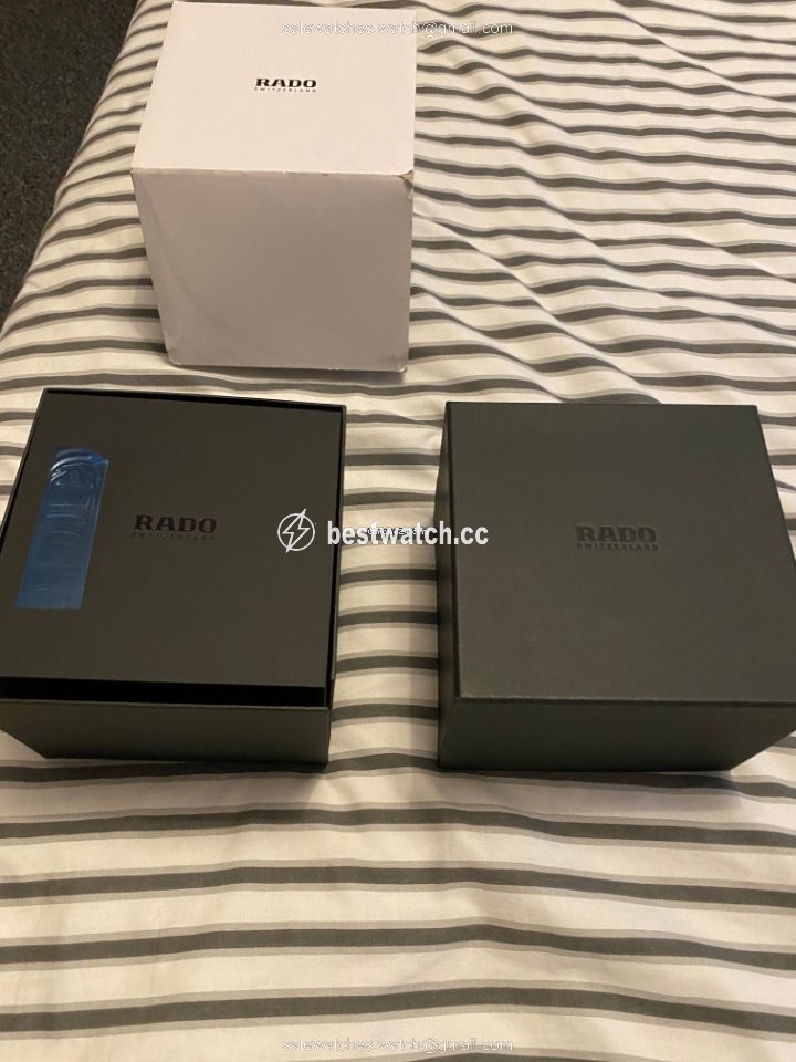 IMG_9085 Rado Centrix Mens watch Unisex Quartz Steel R30931713 Replica 2