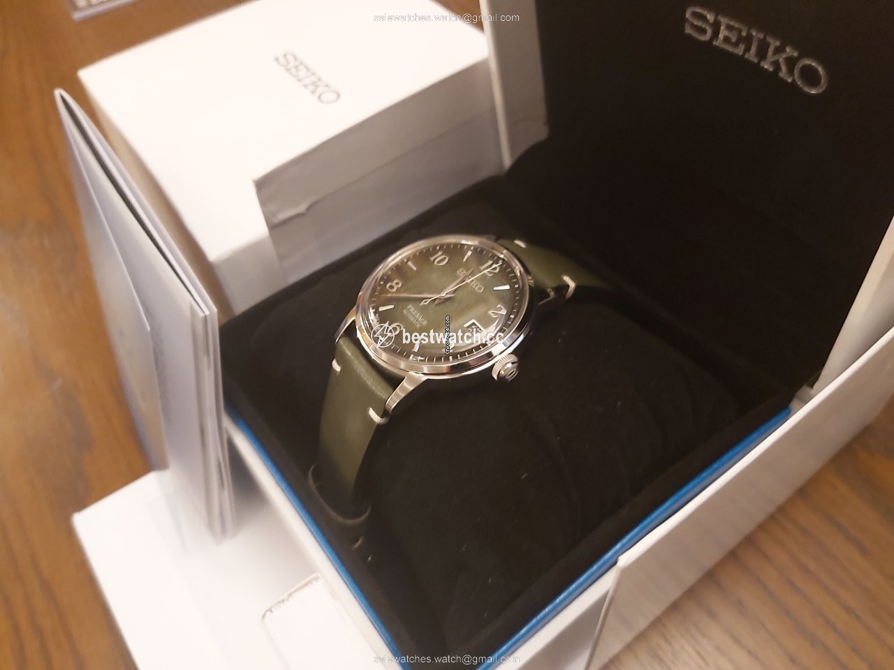 IMG_9085 Seiko Presage Mens watch Unisex Automatic Steel SRPF41J1 Replica 2