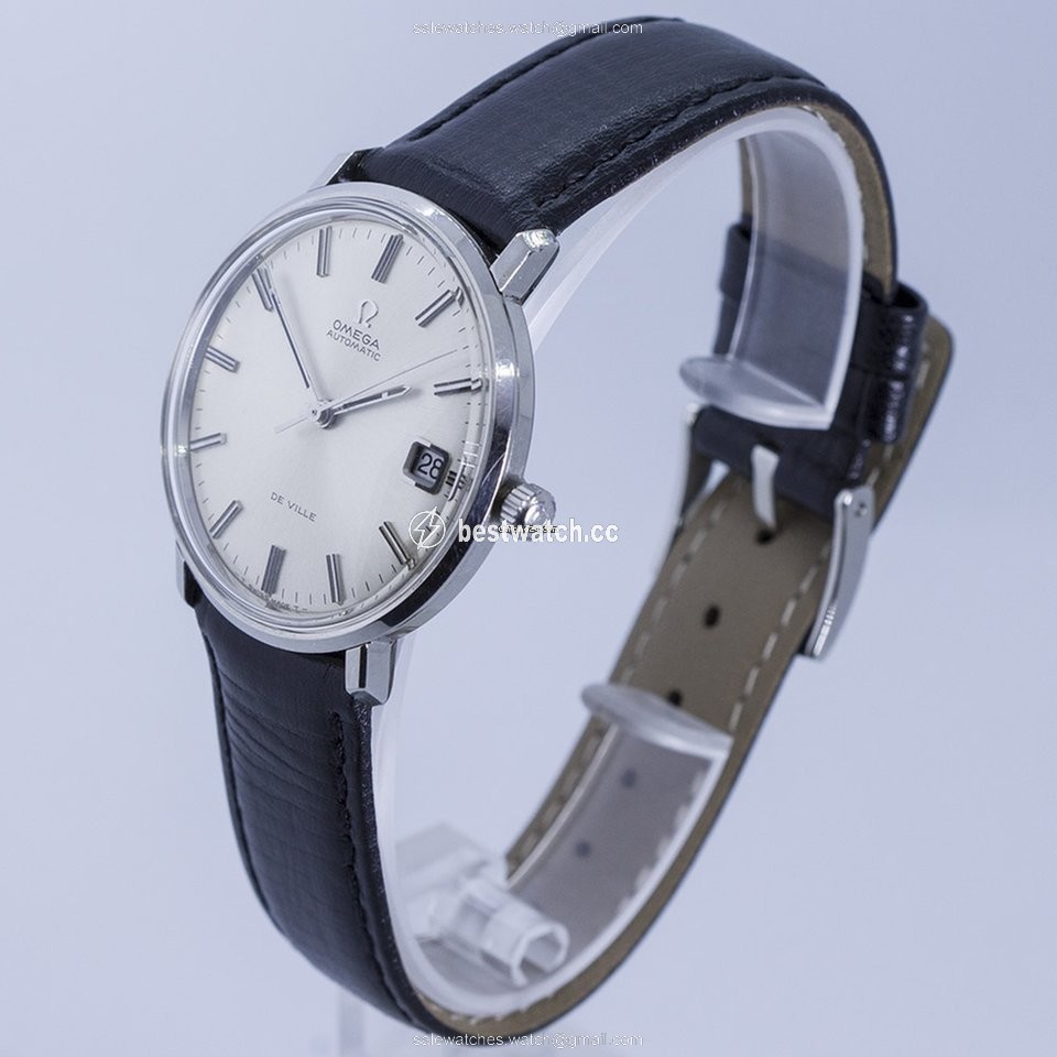 IMG_9085 Omega De Ville Mens watch Unisex Automatic Steel 166.033 Replica 2