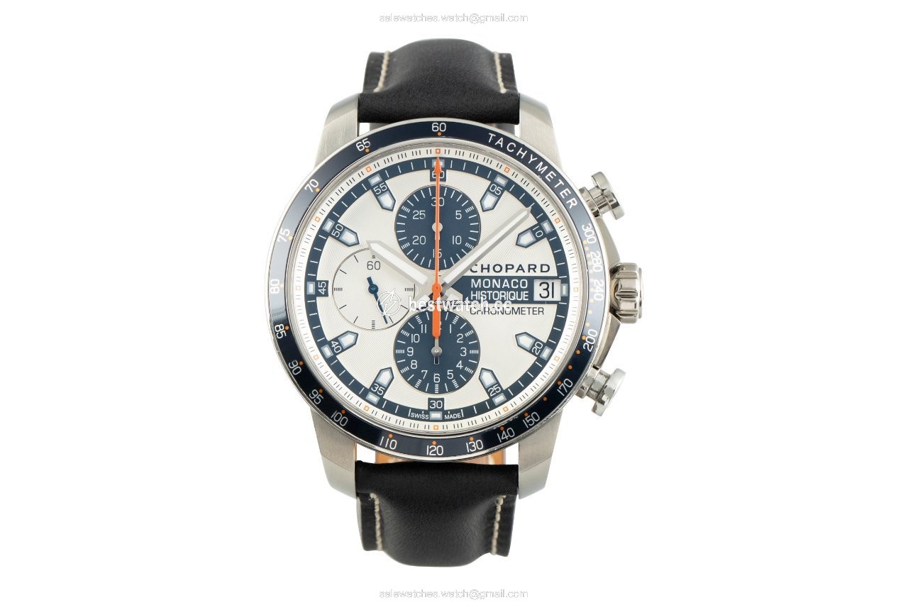 Chopard Grand Prix de Monaco Historique Mens watch Unisex Automatic Steel 8570 Replica 2