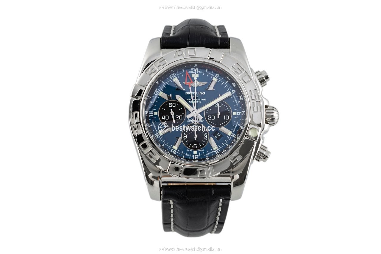 Breitling Chronomat GMT Mens watch Unisex Automatic Steel AB0410 Replica 2