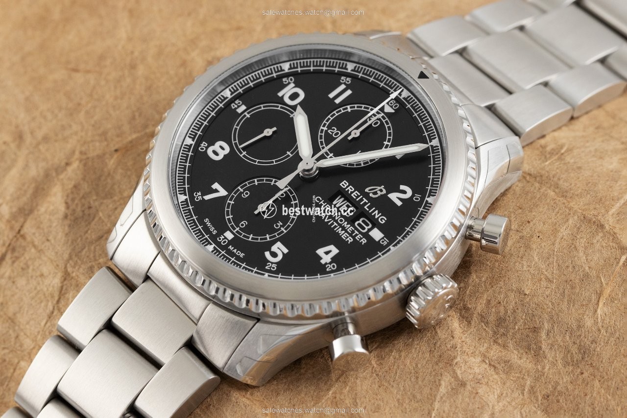 IMG_9085 Breitling Navitimer 8 Mens watch Unisex Automatic Steel A13314 Replica 2