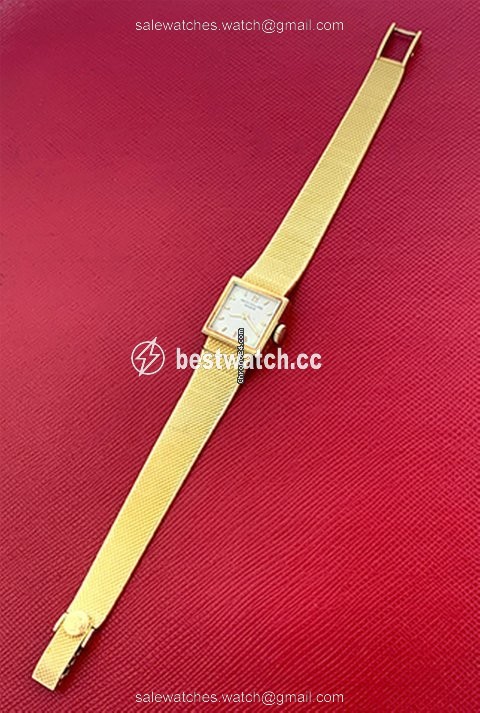 IMG_9085 Patek Philippe Womens watch Manual winding Yellow gold 3293 2 Replica 2