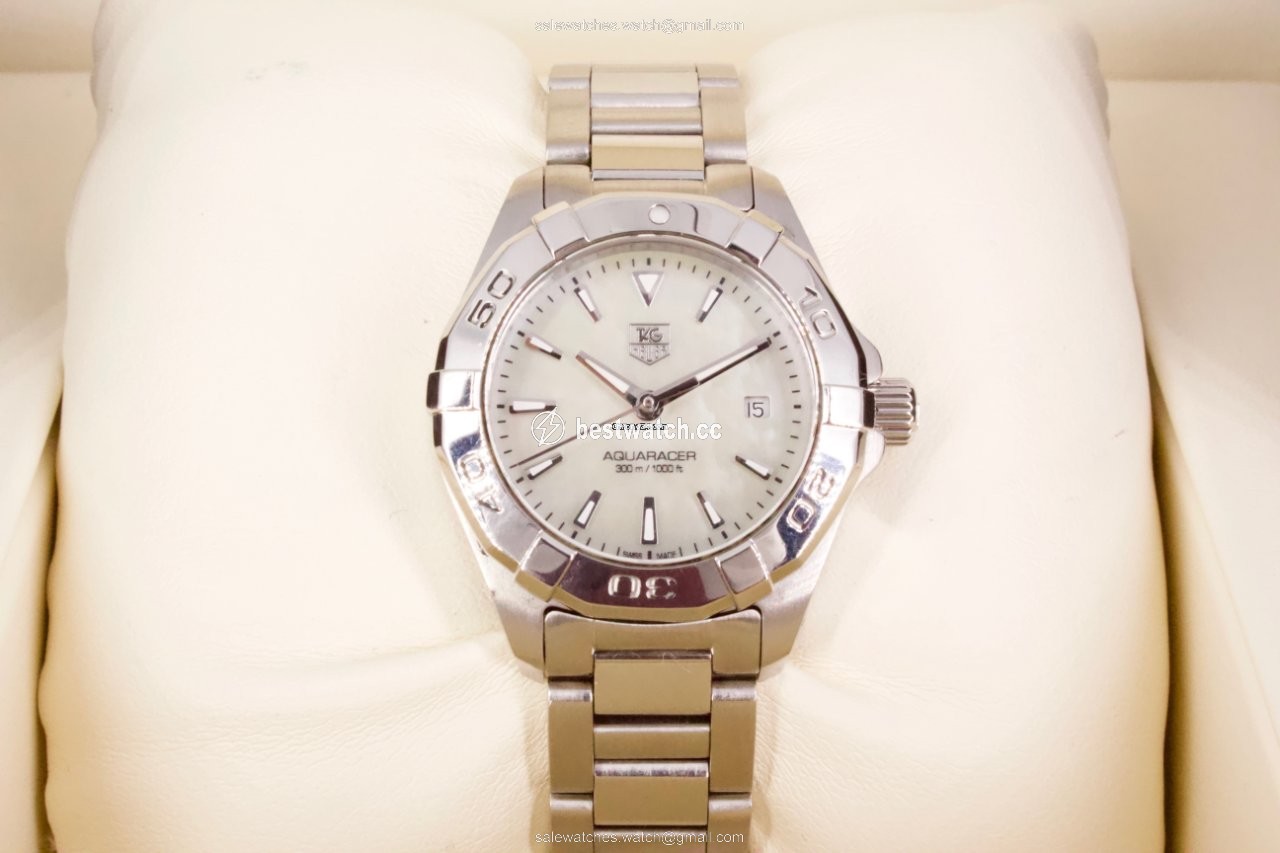 IMG_9085 TAG Heuer Aquaracer Lady Quartz Steel WAY1412.BA0920 Replica 2