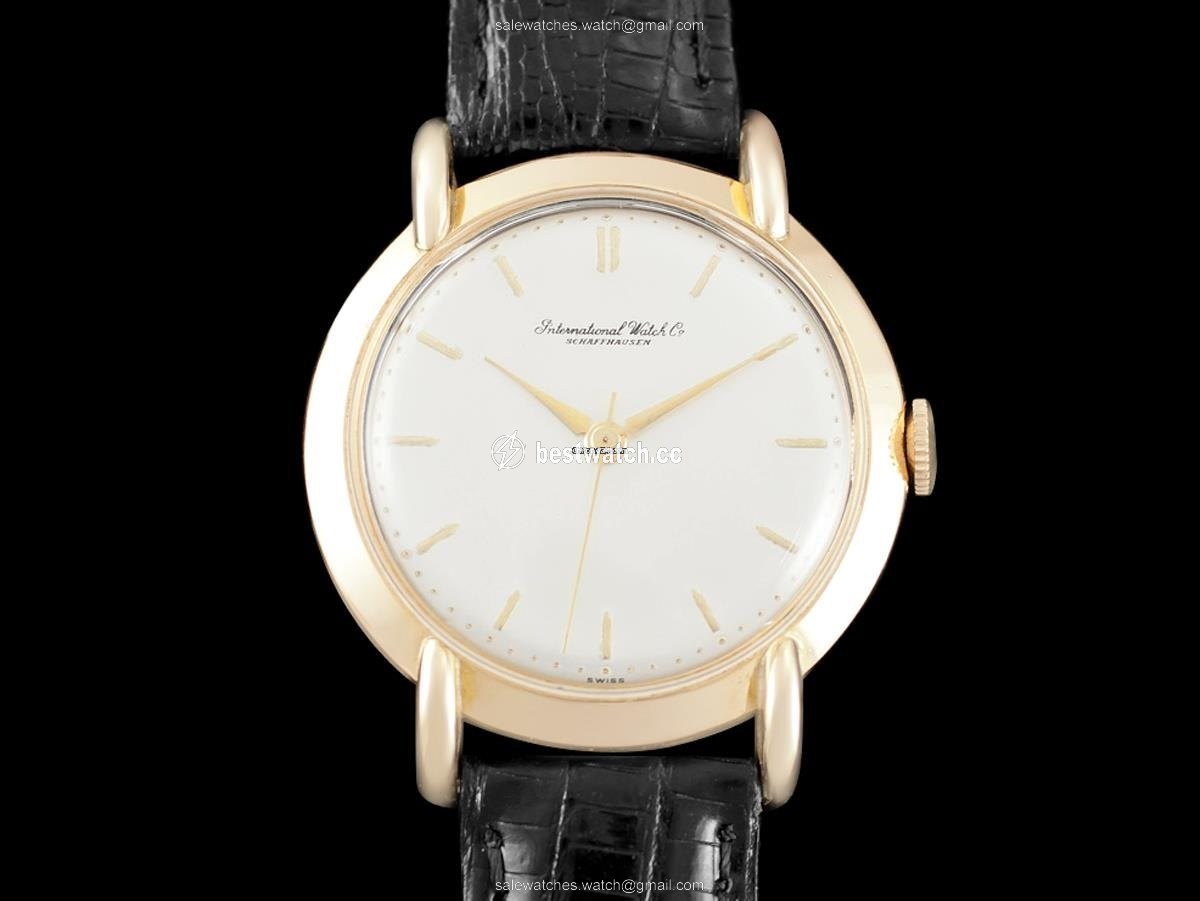 IMG_9085 IWC Mens watch Unisex Manual winding Rose gold 7185 Replica 2
