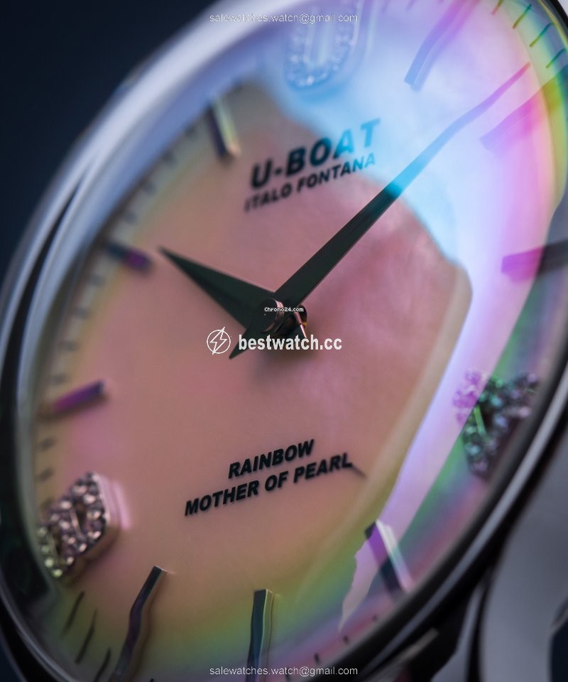 U-Boat Womens watch Quartz Steel 8472 Replica 2