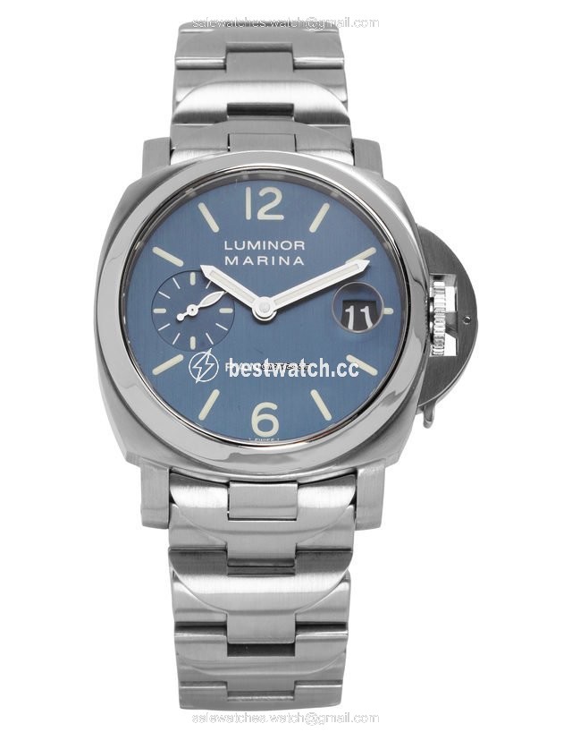 Panerai Luminor Marina Automatic Mens watch Unisex Automatic Steel PAM00069 Replica 2