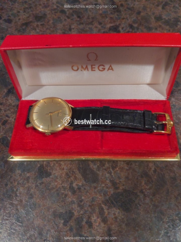 Omega Mens watch Unisex Automatic Gold Steel 23287568 Replica 2