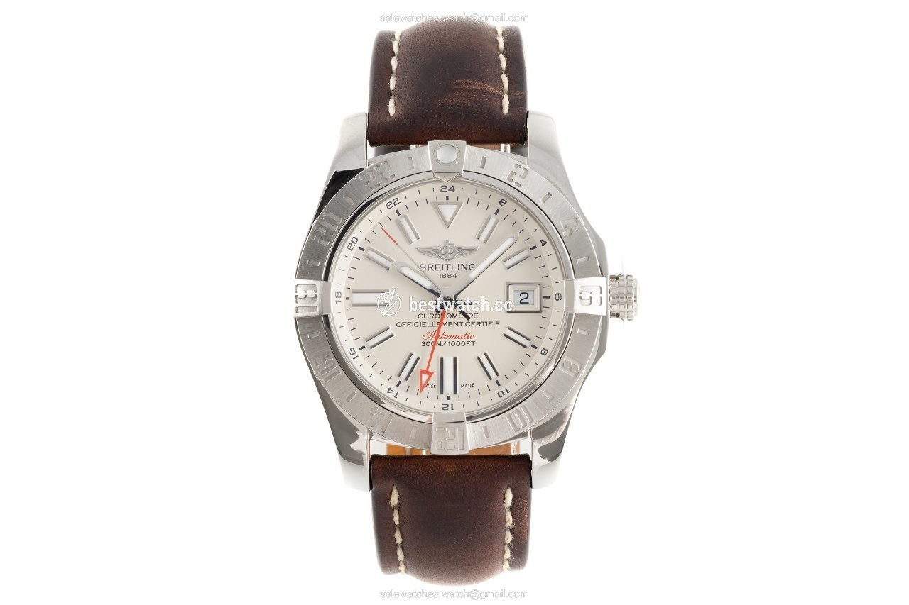 IMG_9085 Breitling Avenger II GMT Mens watch Unisex Automatic Steel A3239011 G778 Replica 2
