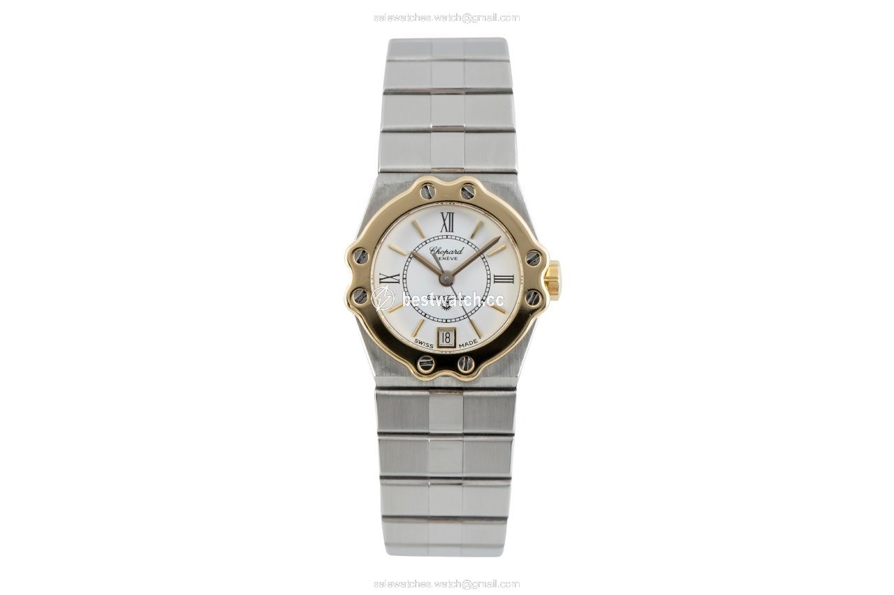 Chopard St. Moritz Womens watch Quartz Gold Steel 8024 Replica 2