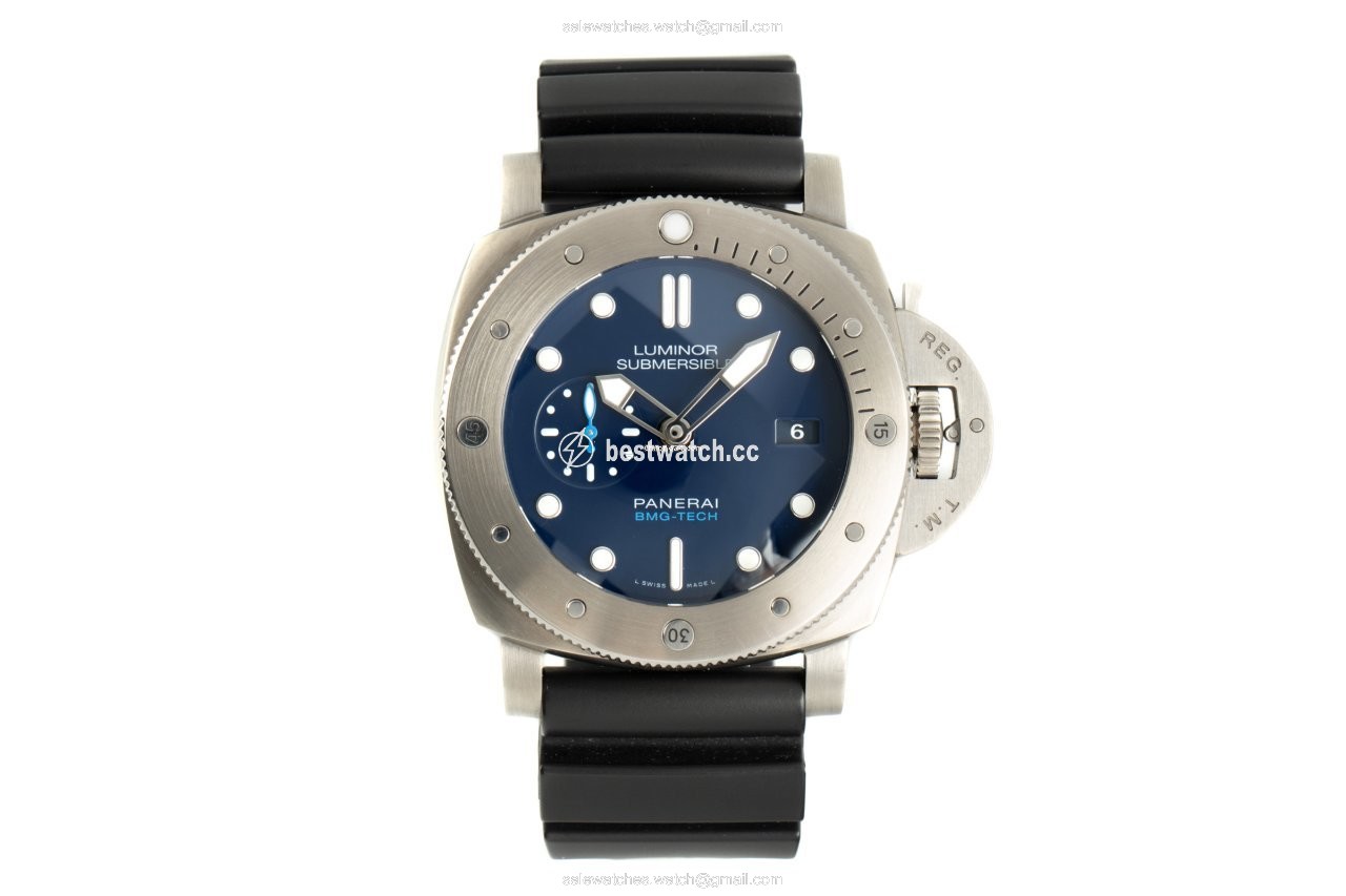 Panerai Luminor Submersible Mens watch Unisex Automatic Titanium PAM00692 Replica 2