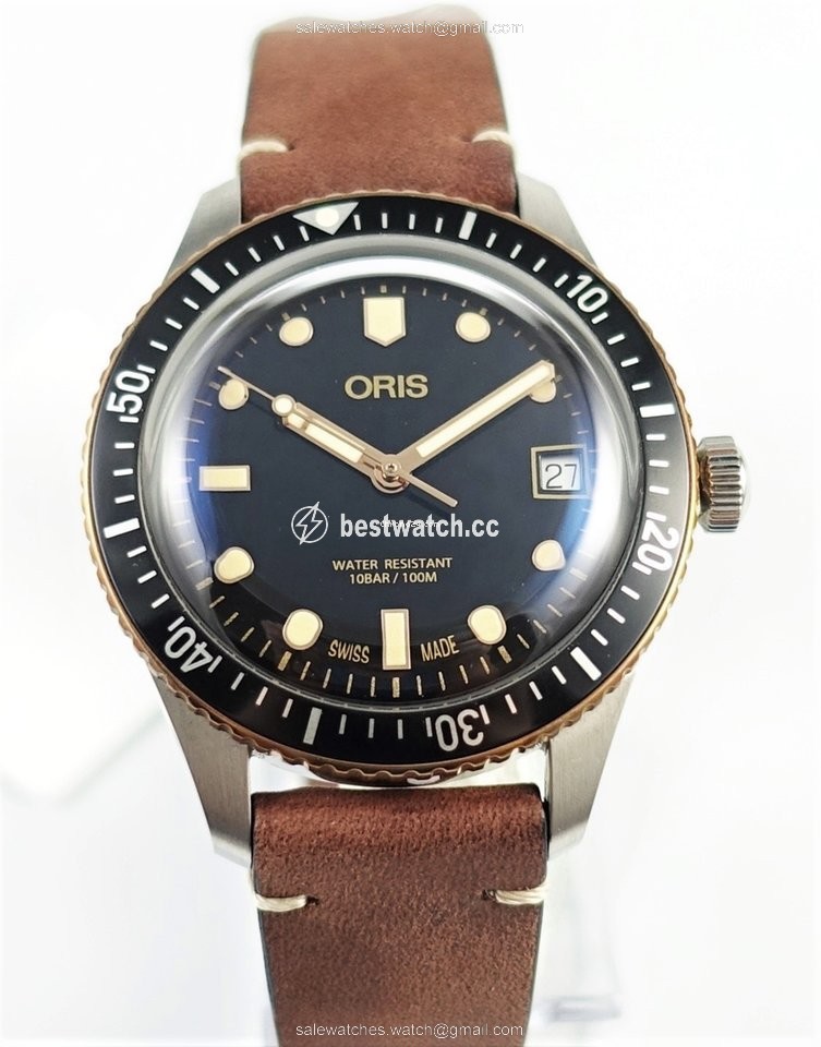 IMG_9085 Oris Divers Sixty Five Mens watch Unisex Automatic Steel 01 733 7747 4354-07 5 17 45 Replica 2