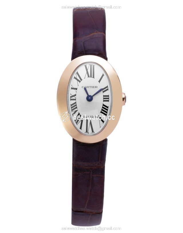IMG_9085 Cartier Baignoire Mens watch Unisex Quartz Yellow gold W8000009 Replica 2