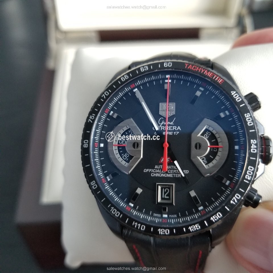 IMG_9085 TAG Heuer Mens watch Unisex Automatic Titanium CAV518B Replica 2
