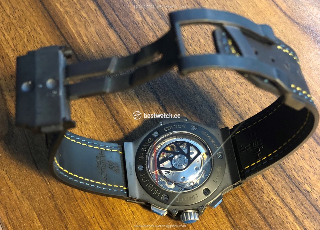 IMG_9085 Hublot Big Bang 44 mm Mens watch Unisex Automatic Ceramic 301.CI.1170.GR.AMF11 Replica 2