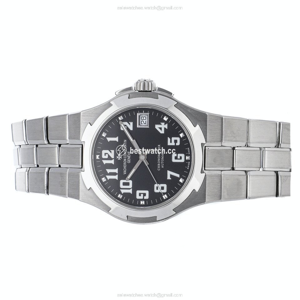 Vacheron Constantin Overseas Mens watch Unisex Automatic Steel 42042 423A-8890 Replica 2