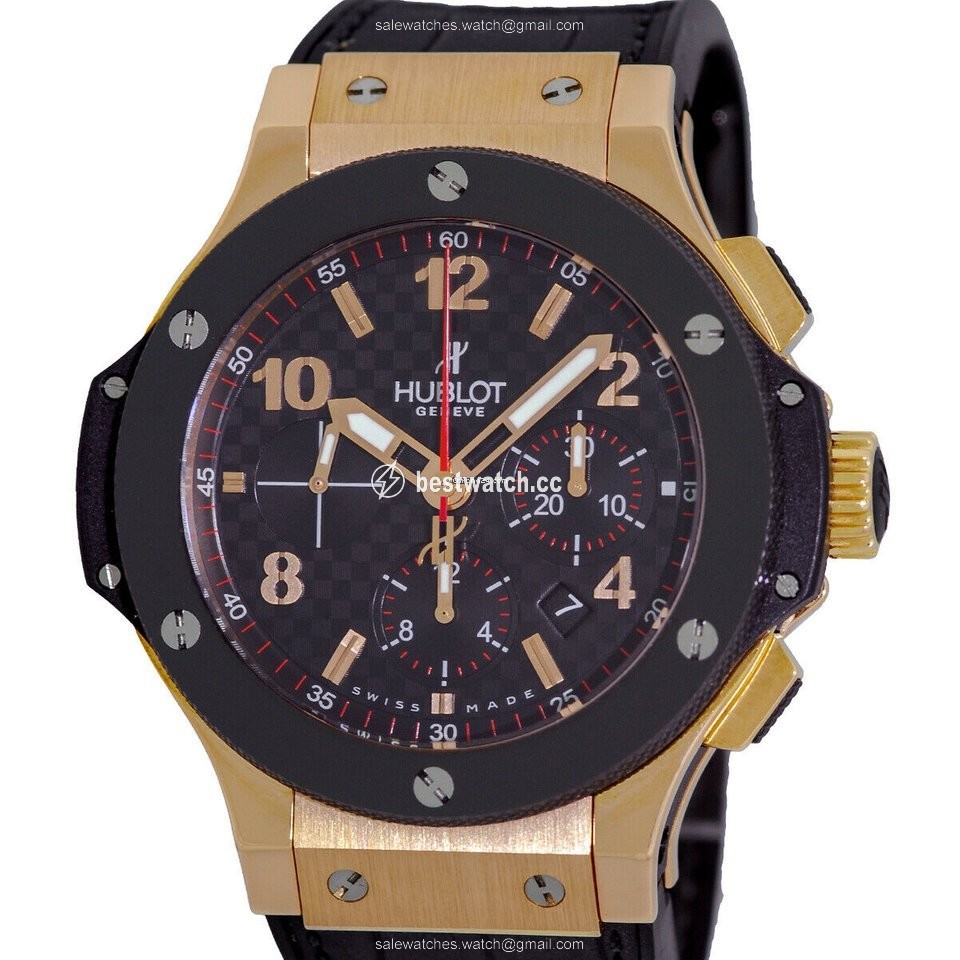 IMG_9085 Hublot Big Bang 44 mm Mens watch Unisex Automatic Ceramic 301.PX.131.RX Replica 2