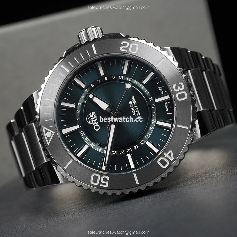 IMG_9085 Oris Aquis Date Mens watch Unisex Automatic Steel 01 733 7730 4125 Replica 2