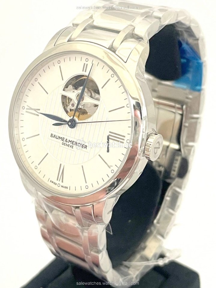 Baume & Mercier Classima Mens watch Unisex Automatic Steel Classima Replica 2