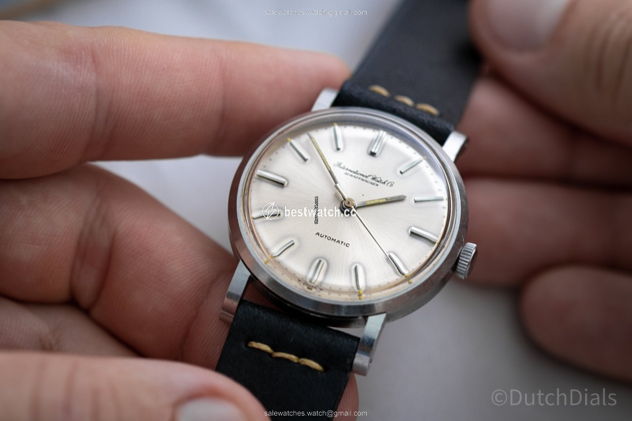 IMG_9085 IWC Mens watch Unisex Automatic Steel 852 Replica 2