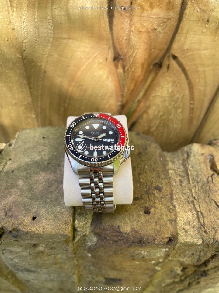 Seiko Mens watch Unisex Automatic Steel SKX007K2 Replica 2