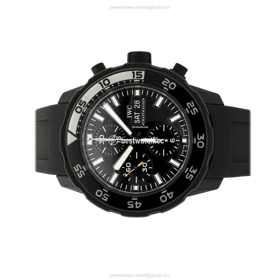 IWC Aquatimer Chronograph Mens watch Unisex Automatic IW3767-05 Replica 2