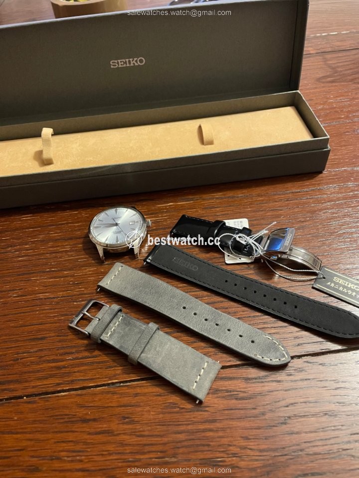 IMG_9085 Seiko Premier Automatic Mens watch Unisex Automatic Steel SARB065 Replica 2