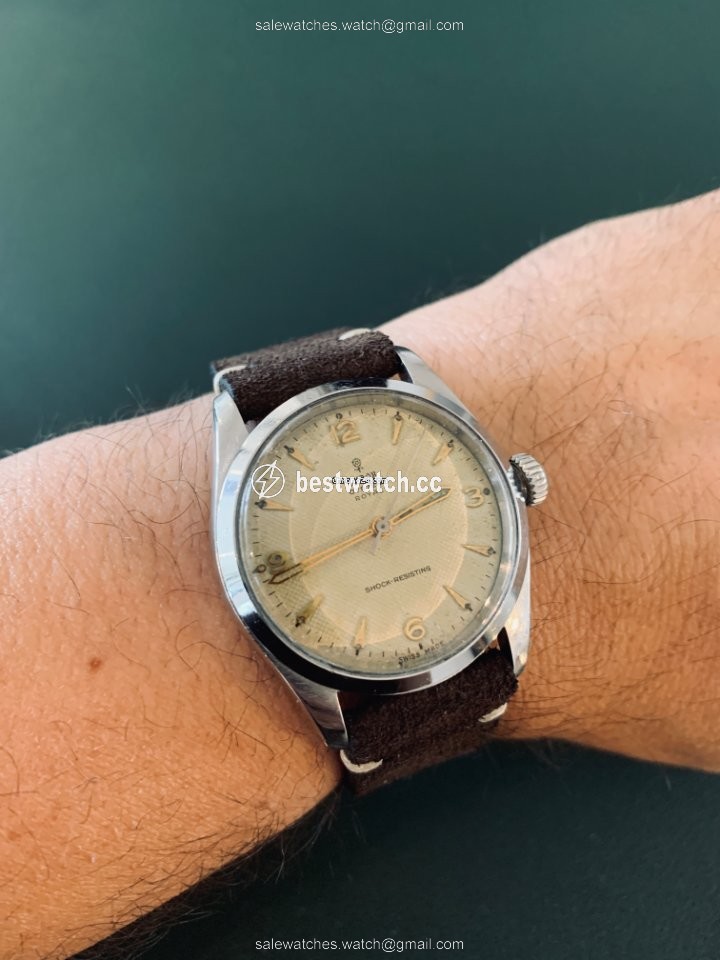 IMG_9085 Tudor Mens watch Unisex Manual winding Steel 7934 Replica 2