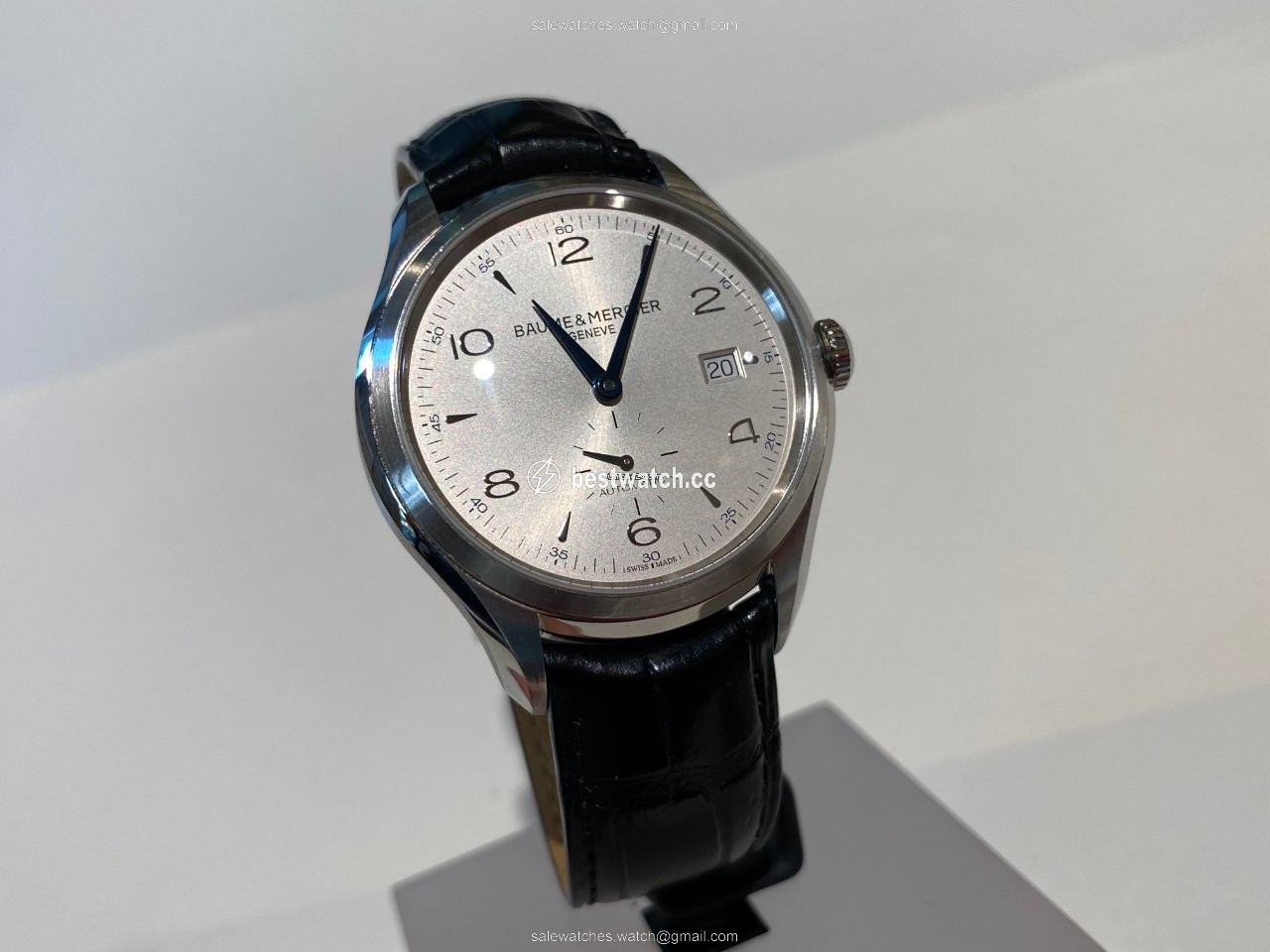 IMG_9085 Baume & Mercier Clifton Mens watch Unisex Automatic Steel MOA10052 Replica 2