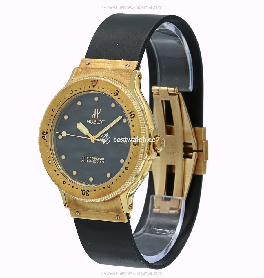 IMG_9085 Hublot Mens watch Unisex Automatic Yellow gold 1553.3 Replica 2
