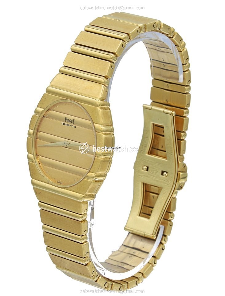 IMG_9085 Piaget Polo Womens watch Quartz Yellow gold 791C701 Replica 2