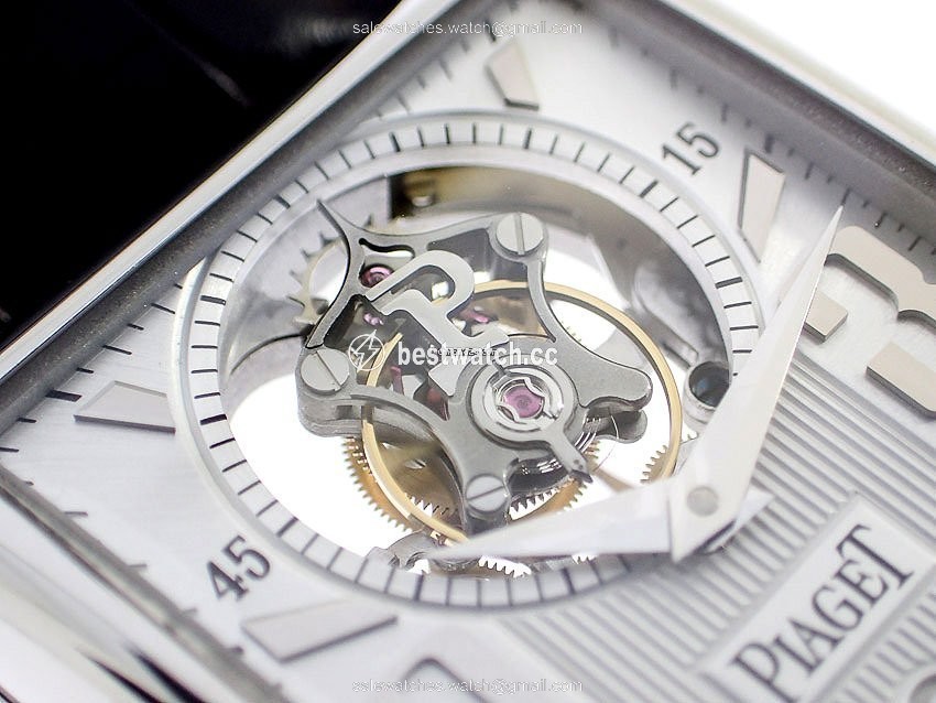 IMG_9085 Piaget Emperador Mens watch Unisex Manual winding White gold GOA30041 Replica 2