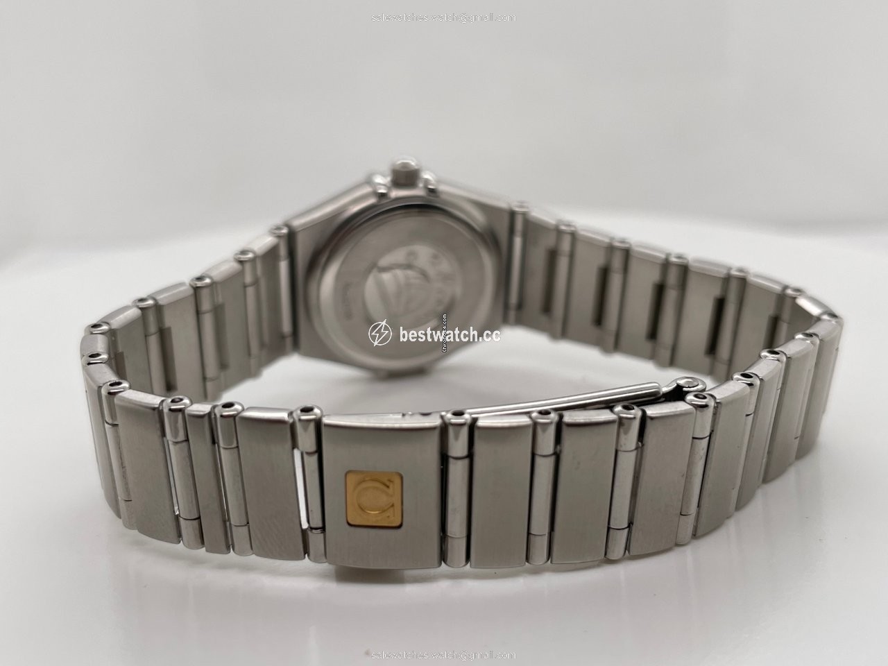 Omega Constellation Womens watch Quartz Steel 1562.40.00 Replica 2