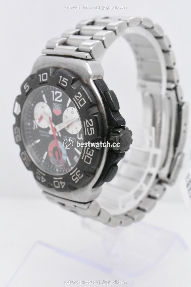 TAG Heuer Formula 1 Quartz Mens watch Unisex Quartz Steel CAC1110-0 Replica 2
