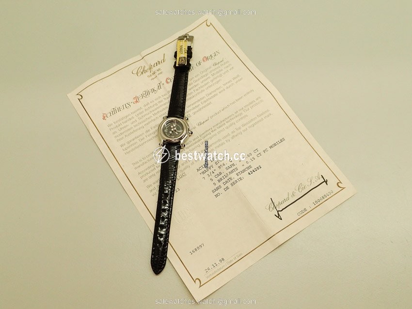 IMG_9085 Chopard Happy Sport Womens watch Quartz Steel 27 8245-23 Replica 2