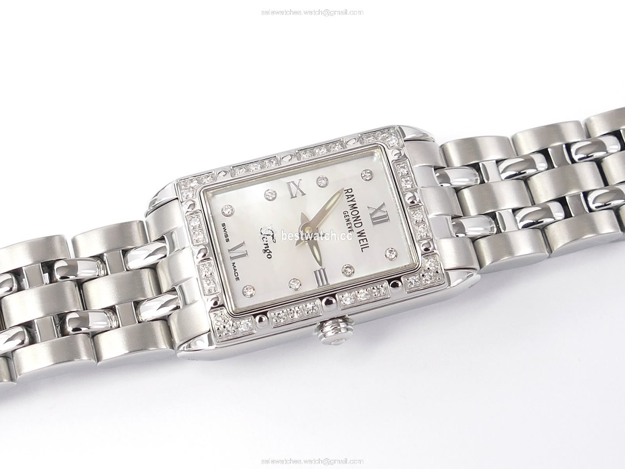 Raymond Weil Tango Womens watch Quartz Steel 5971-STS-00995 Replica 2