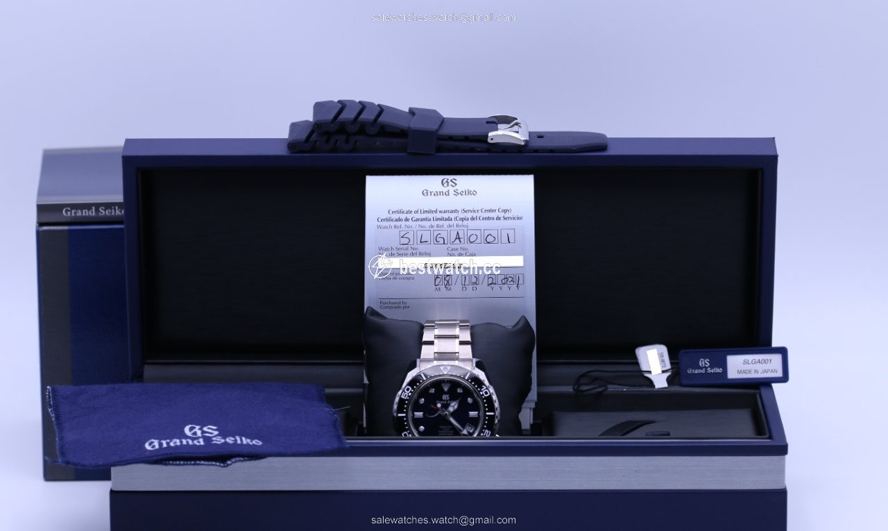 Seiko Grand Seiko Mens watch Unisex Automatic Titanium SLGA001 Replica 2