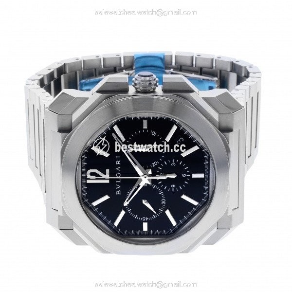 IMG_9085 Bulgari Octo Automatic Steel BGO41BSSDCH Replica 2